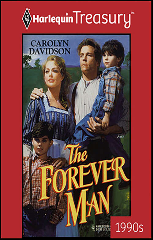 Book cover of The Forever Man