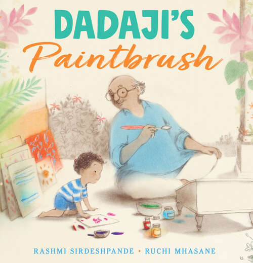 Book cover of Dadaji's Paintbrush