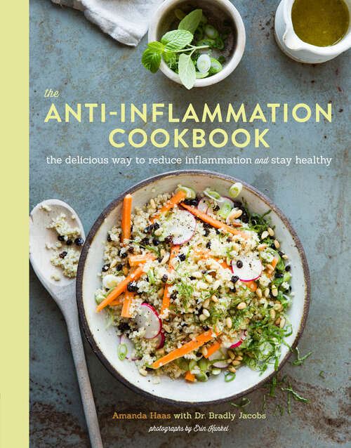 Book cover of The Anti-Inflammation Cookbook