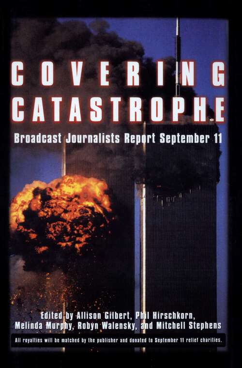 Book cover of Covering Catastrophe