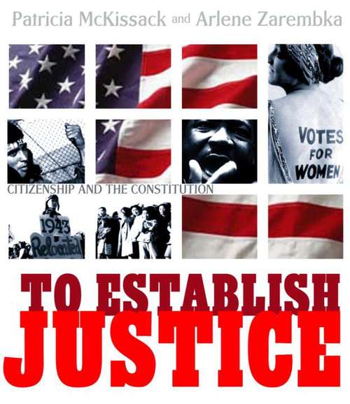 Cover image of To Establish Justice