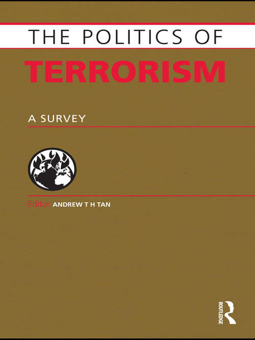 Politics of Terrorism: A Survey