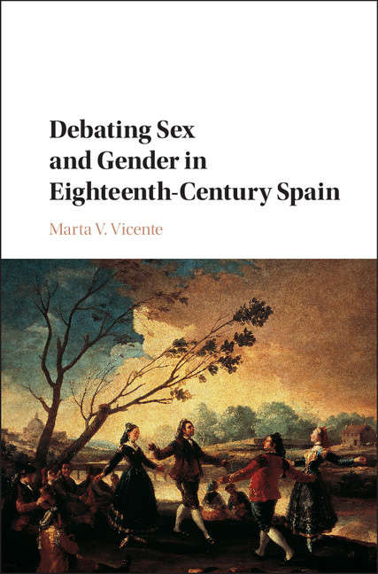 Book cover of Debating Sex and Gender in Eighteenth-Century Spain