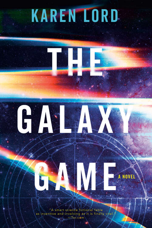Book cover of The Galaxy Game
