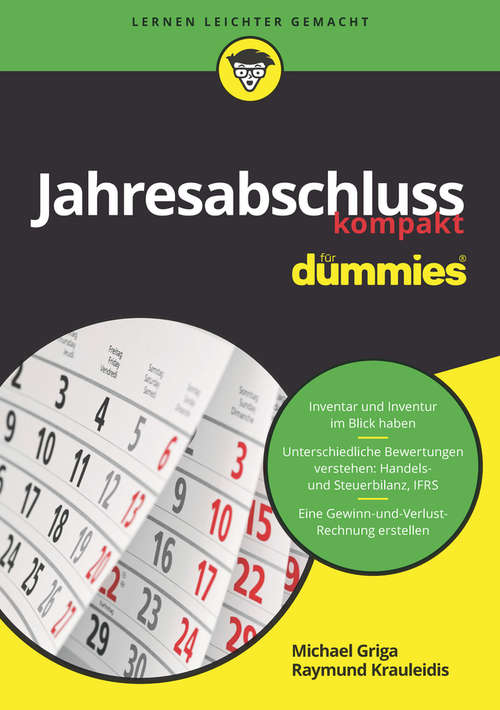 Book cover of Jahresabschluss kompakt für Dummies (Für Dummies)