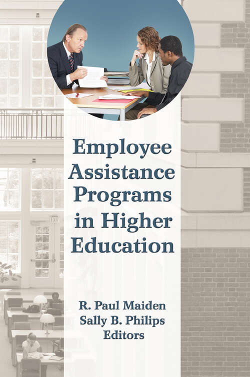 Book cover of Employee Assistance Programs in Higher Education