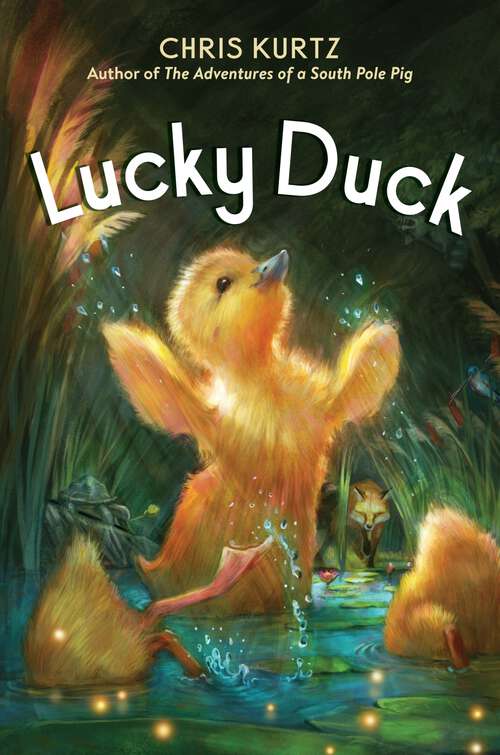 Book cover of Lucky Duck