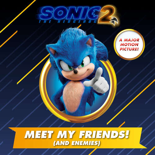 Book cover of Meet My Friends! (Sonic the Hedgehog)