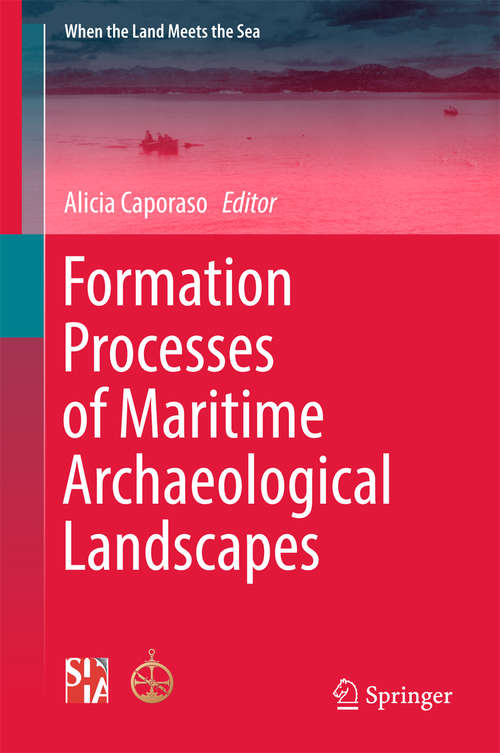 Book cover of Formation Processes of Maritime Archaeological Landscapes