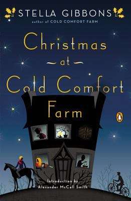 Book cover of Christmas at Cold Comfort Farm