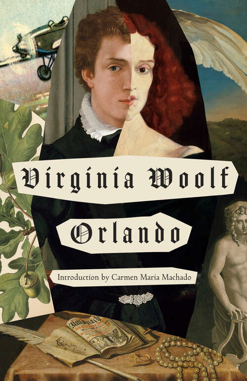 Book cover of Orlando: Large Print (Vintage Classics)