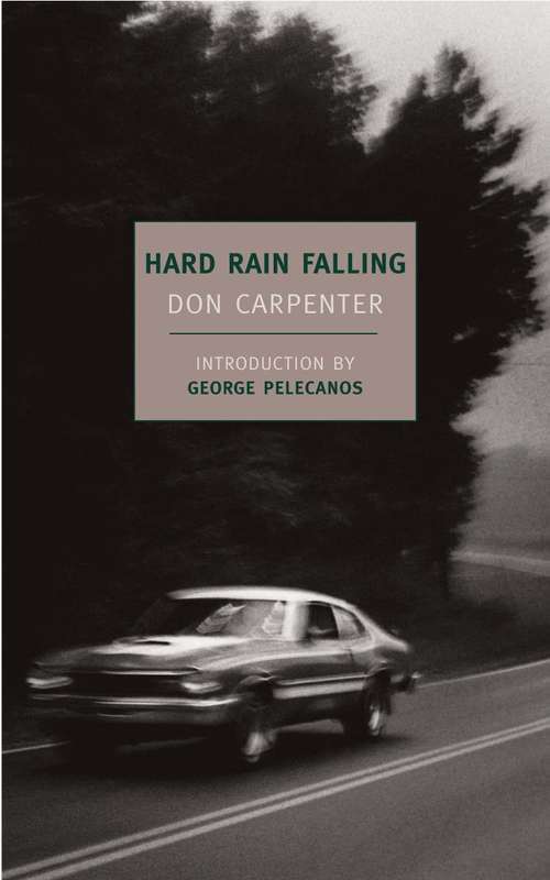 Book cover of Hard Rain Falling