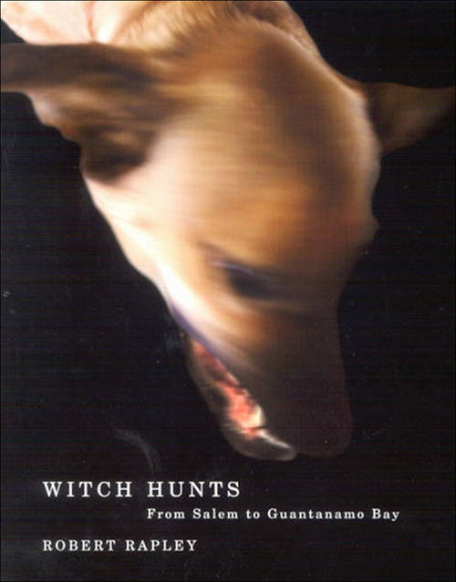 Book cover of Witch Hunts