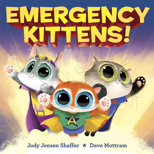 Book cover of Emergency Kittens!