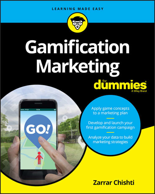 Book cover of Gamification Marketing For Dummies