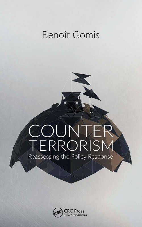 Book cover of Counterterrorism: Reassessing the Policy Response