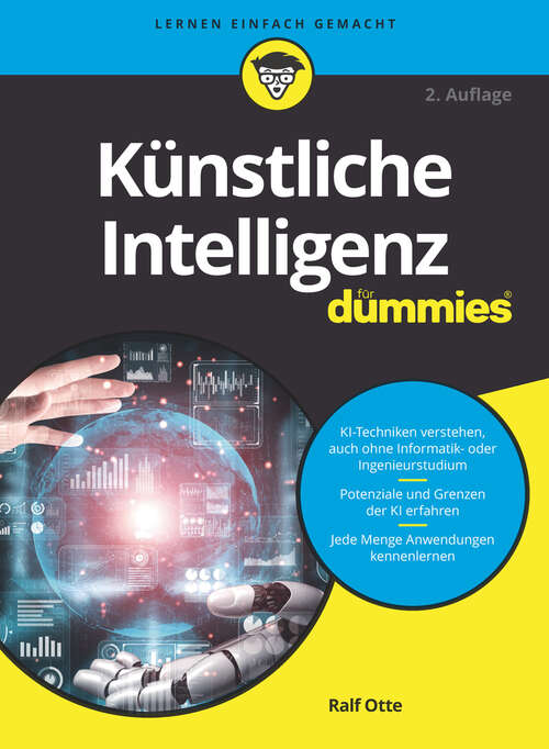 Book cover of Künstliche Intelligenz für Dummies (2. Auflage) (Für Dummies)