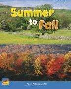Book cover of Summer to Fall