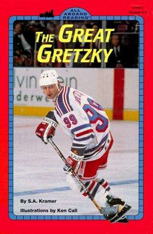 Book cover of The Great Gretzky