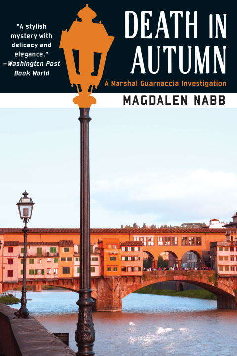 Book cover of Death in Autumn