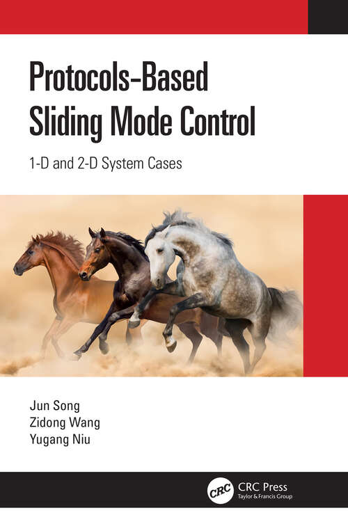 Protocol-Based Sliding Mode Control: 1D and 2D System Cases