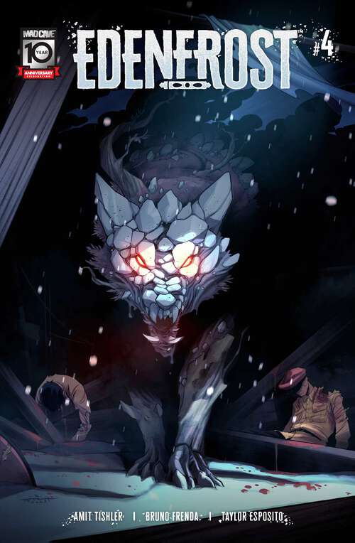 Book cover of Edenfrost #4 (Edenfrost #4)