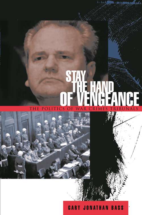 Book cover of Stay the Hand of Vengeance