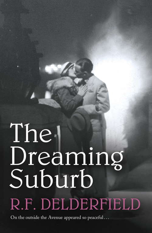Book cover of The Dreaming Suburb