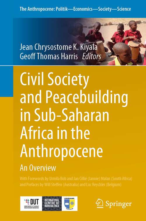 Cover image of Civil Society and Peacebuilding in Sub-Saharan Africa in the Anthropocene