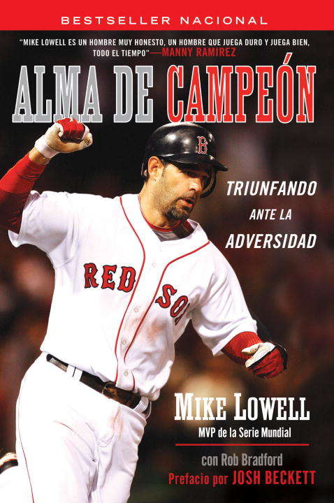 Book cover of Alma de Campeon
