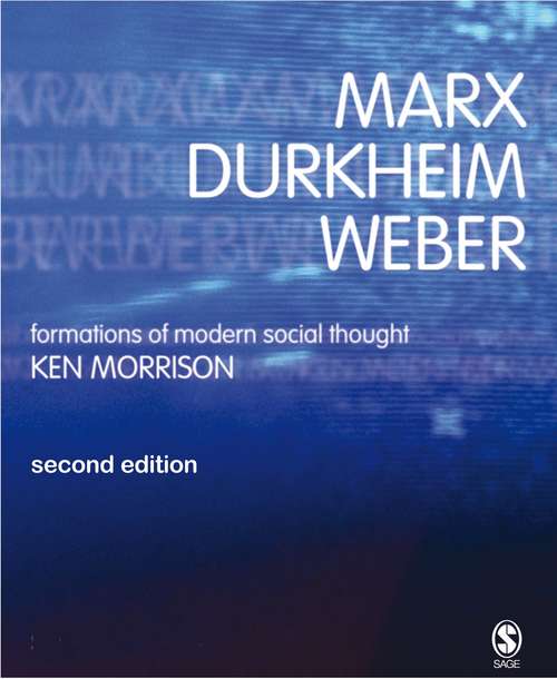 Book cover of Formations of Modern Social Thought