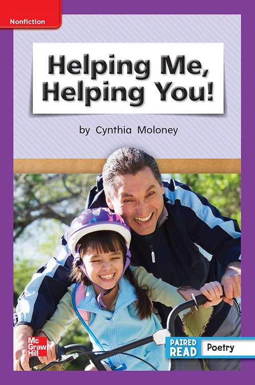 Book cover of Helping Me, Helping You! [ELL Level, Grade 1]