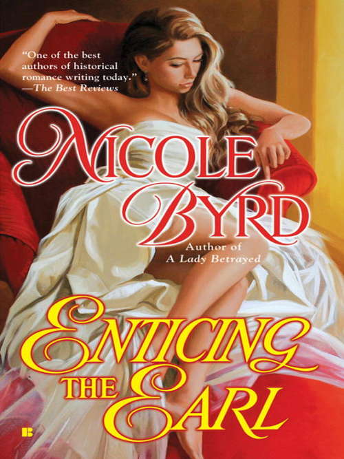 Book cover of Enticing the Earl