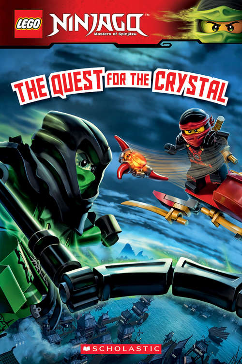 The Quest for the Crystal (LEGO Ninjago Reader Series #14)