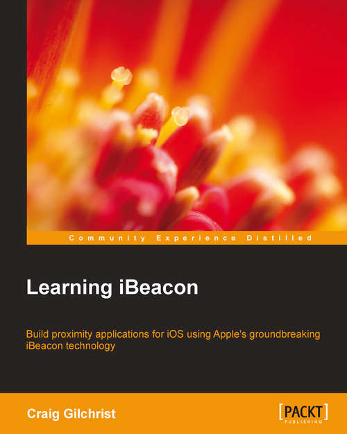 Book cover of Learning iBeacon