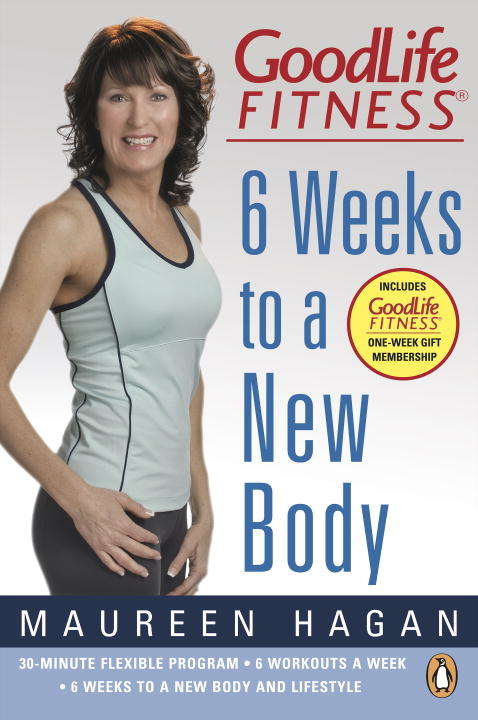 Book cover of 6 Weeks to a New Body