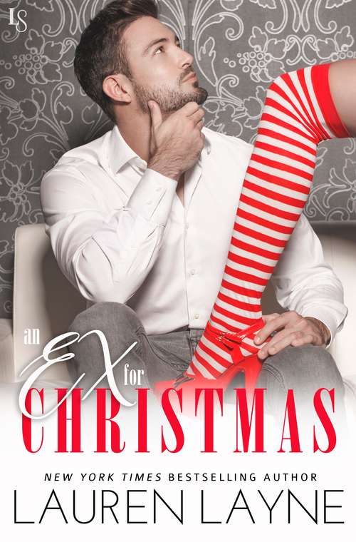 Book cover of An Ex for Christmas