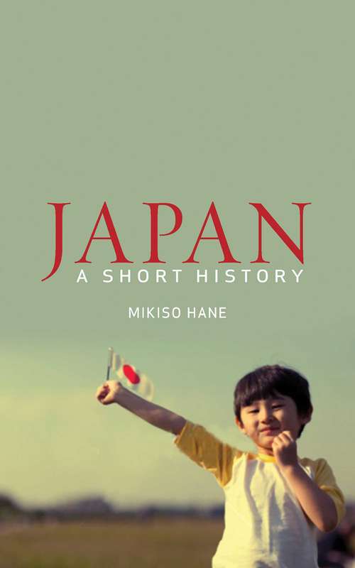 Book cover of Japan: A Short History