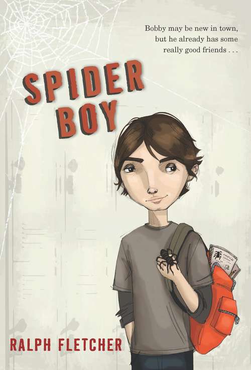 Book cover of Spider Boy