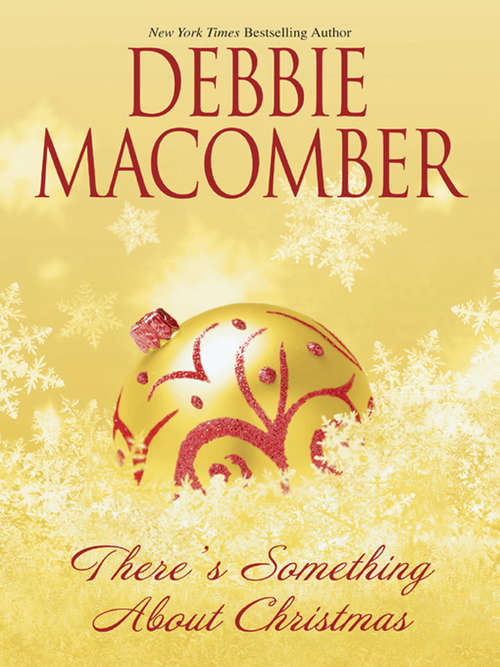 Book cover of There's Something About Christmas