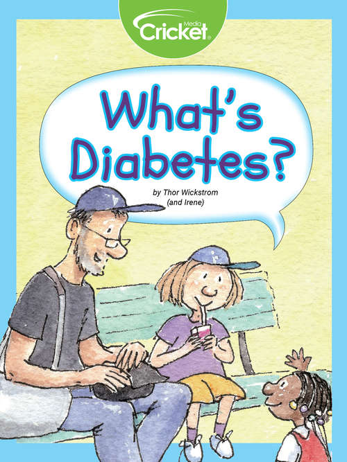Book cover of What's Diabetes?