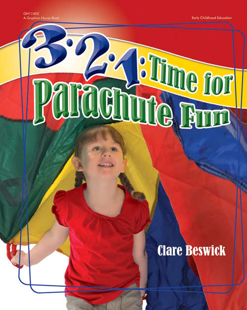 Book cover of 3-2-1: Time for Parachute Fun