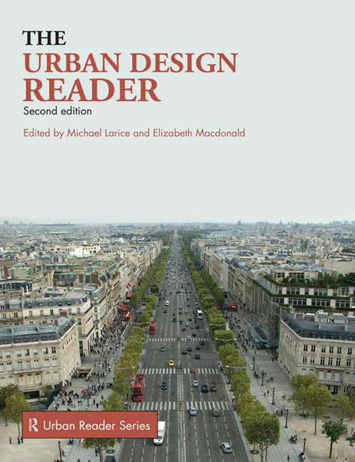Book cover of The Urban Design Reader (2) (Routledge Urban Reader Series)