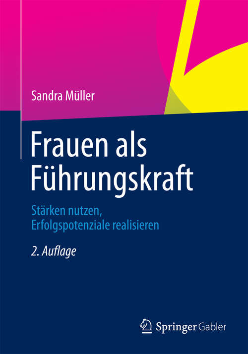 Book cover of Frauen als Führungskraft, 2. Auflage