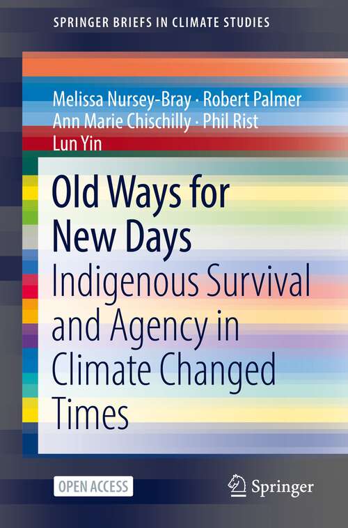 Cover image of Old Ways for New Days