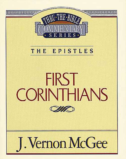 Book cover of Thru the Bible Vol. 44: The Epistles (Thru the Bible #44)