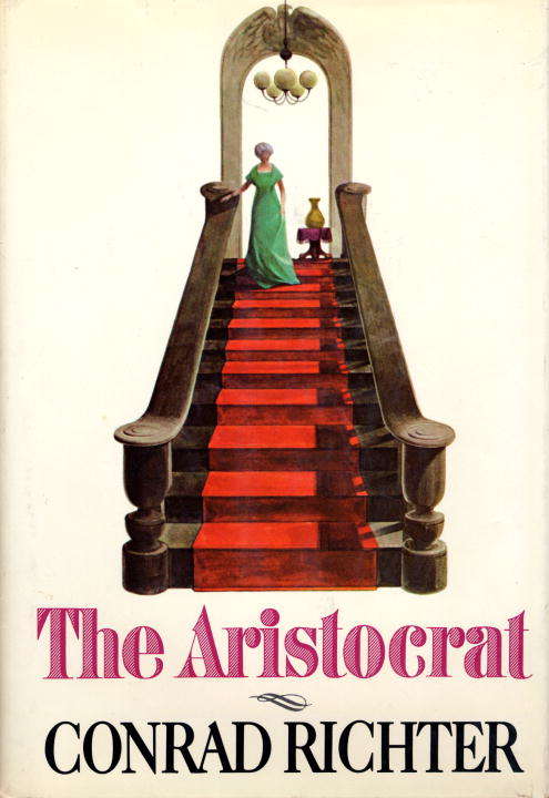 Book cover of The Aristocrat