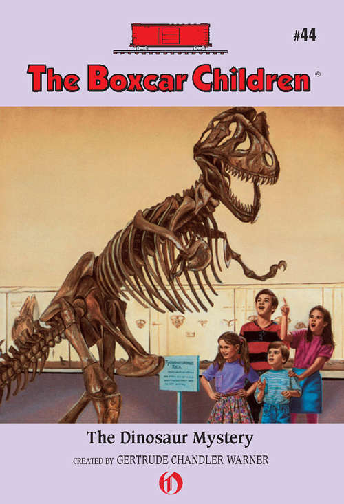 Book cover of The Dinosaur Mystery (Boxcar Children #44)