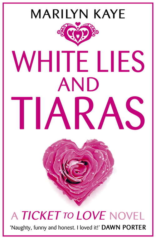 Book cover of White Lies and Tiaras