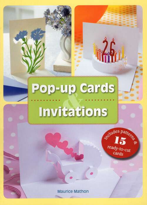 Book cover of Pop-Up Cards and Invitations